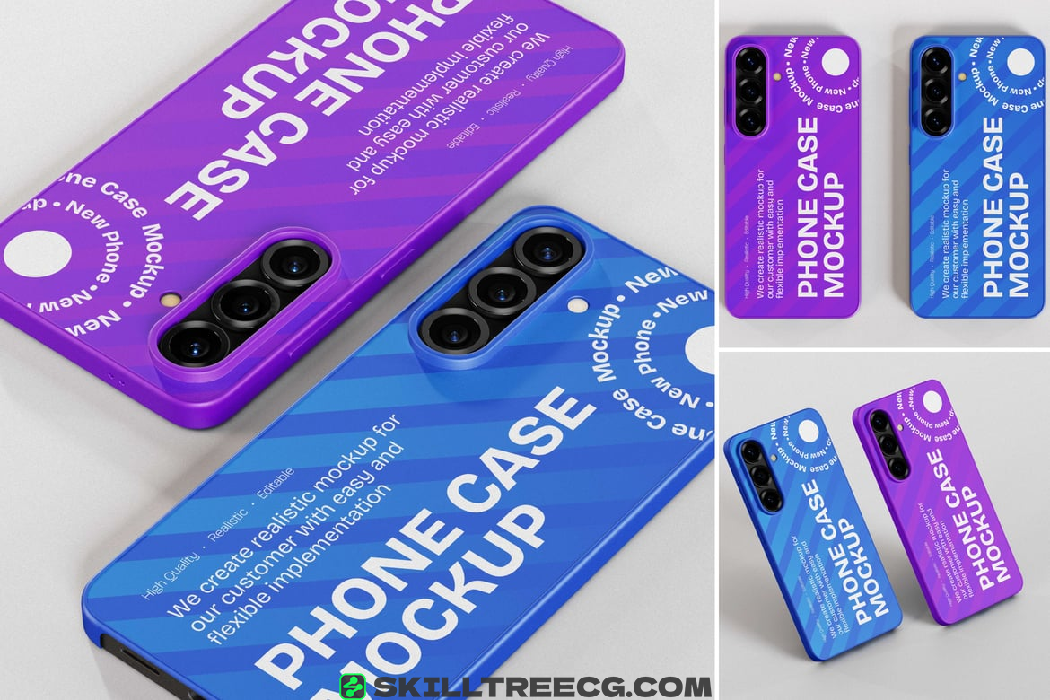 Phone Case S25 Mockup（335921）-技能树